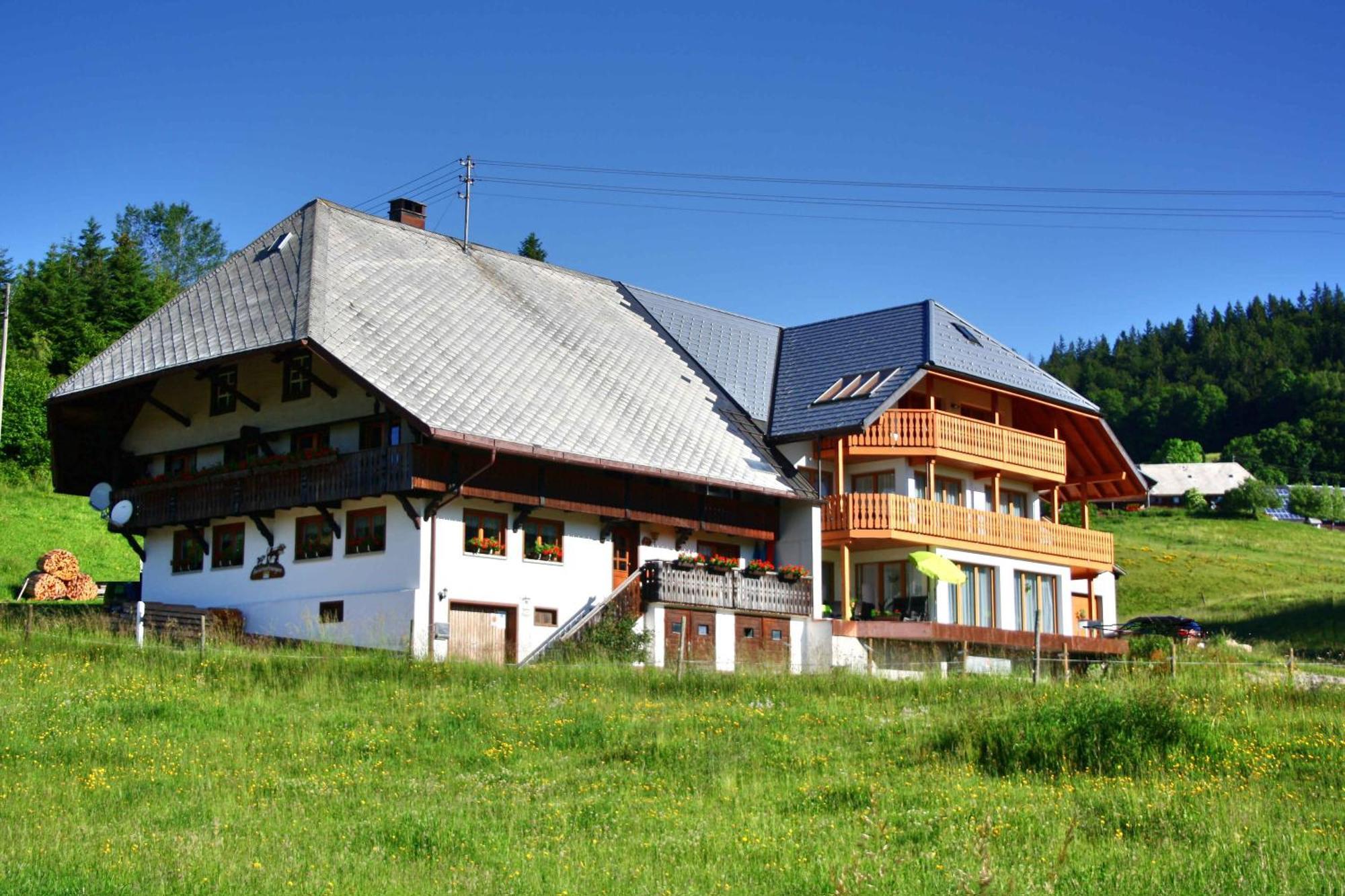 Buerschtehanse-Hof Ibach Eksteriør billede